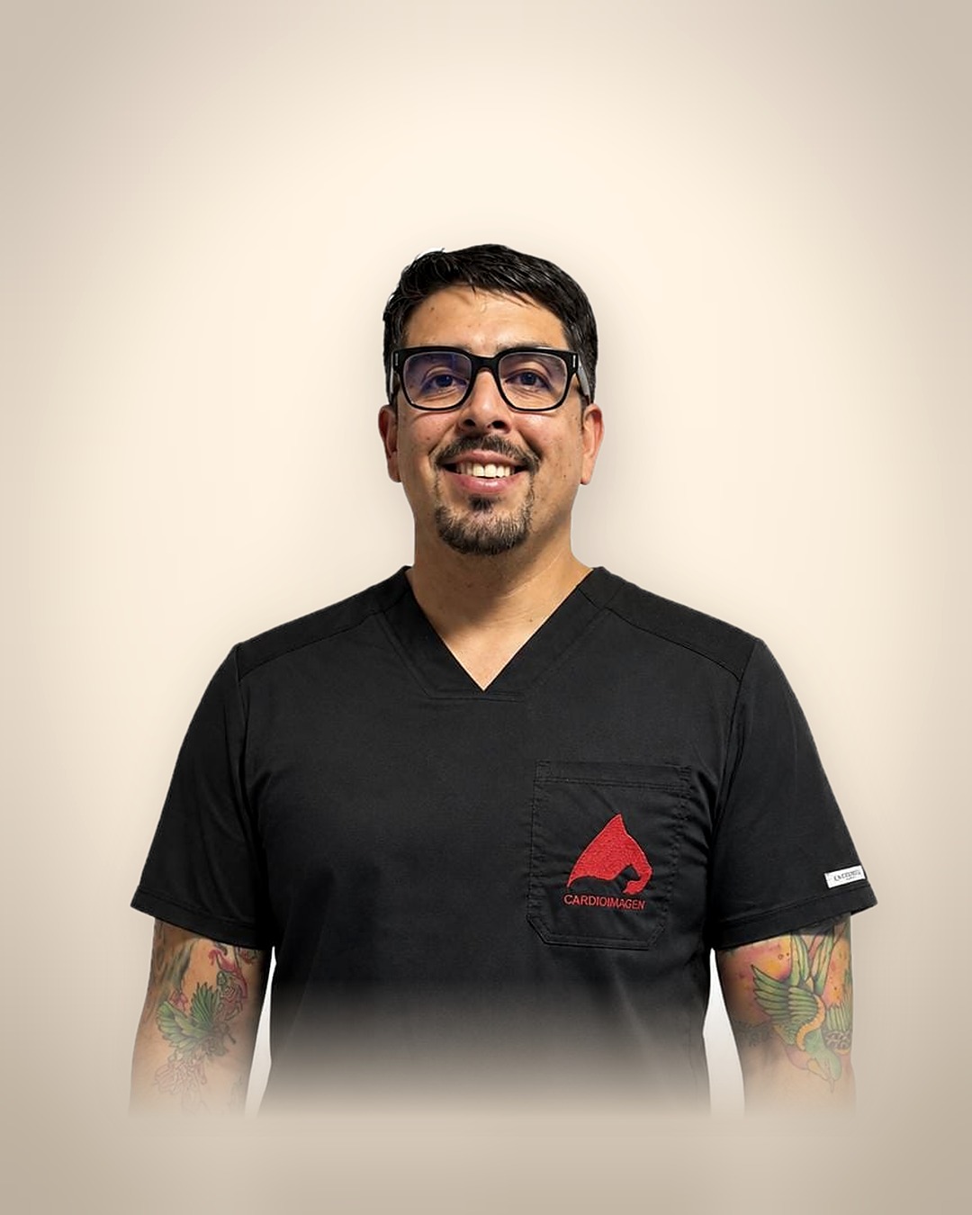 Dr. David Rodríguez, Médico veterinario de CardioImagen