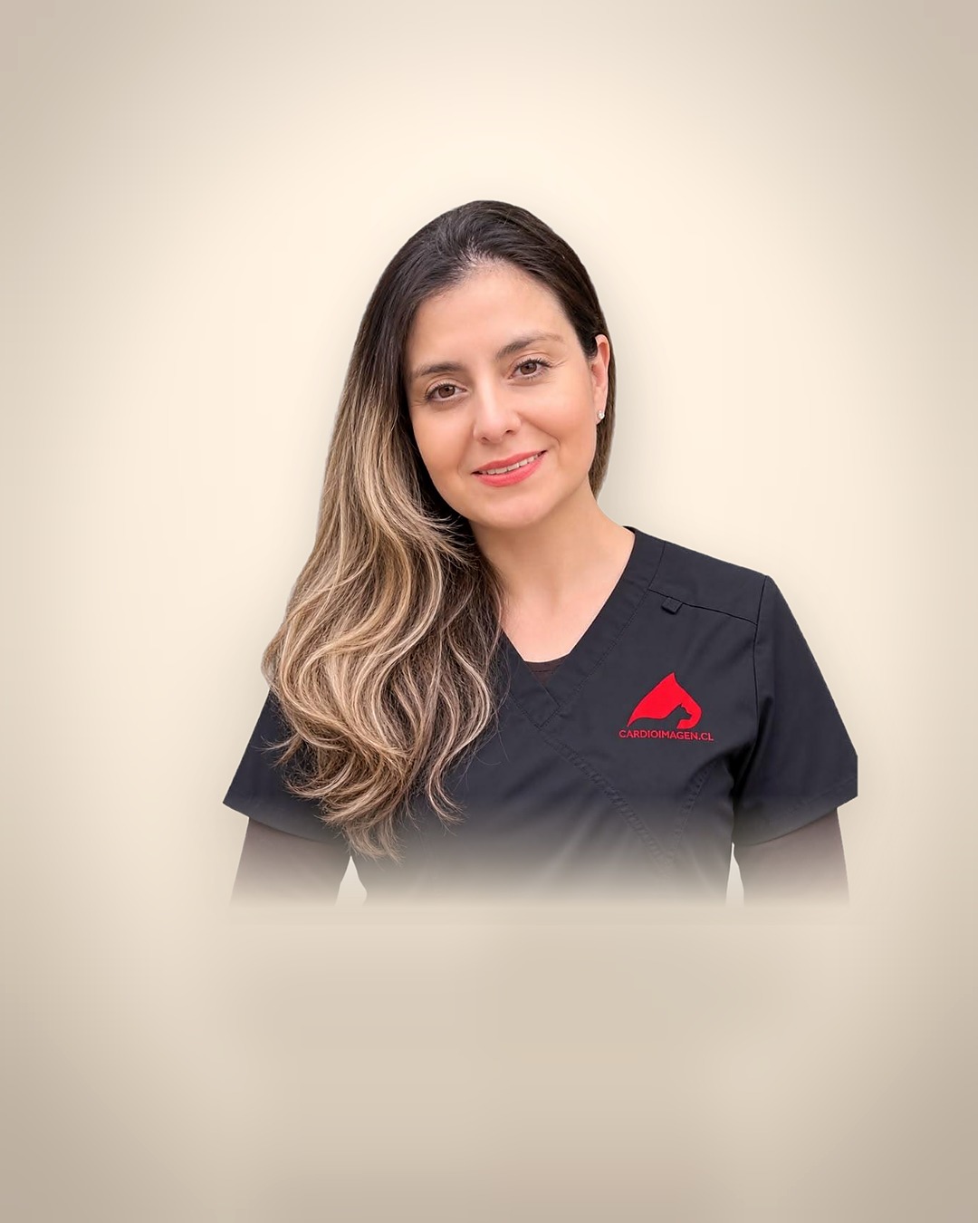 Dra. Soledad Gajardo, Médica veterinaria de CardioImagen